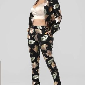 fashion nova suit set